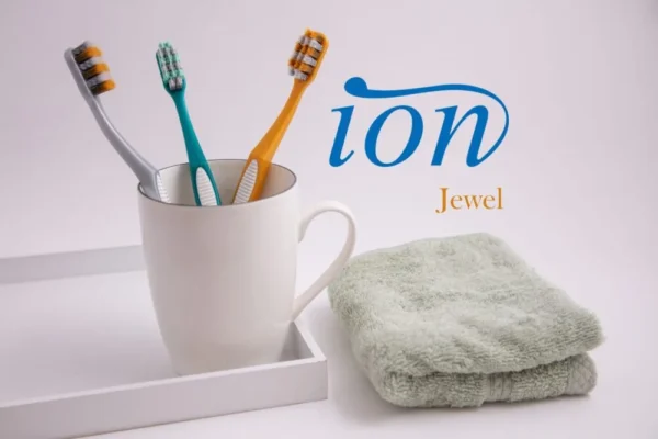 Bàn chải răng ION JEWEL